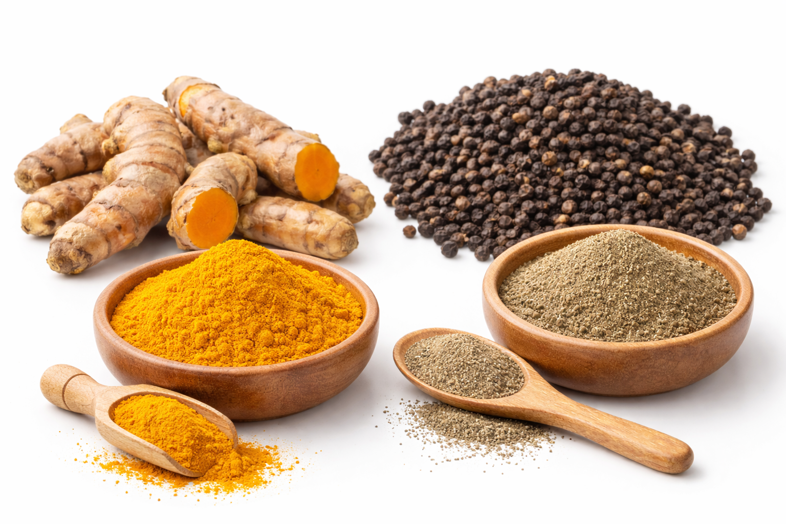 Turmeric & Black Pepper
