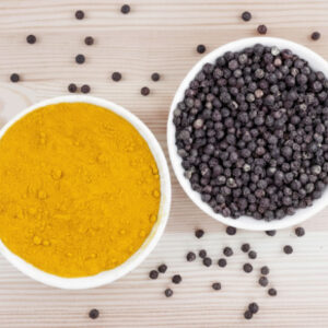Turmeric + Black Pepper